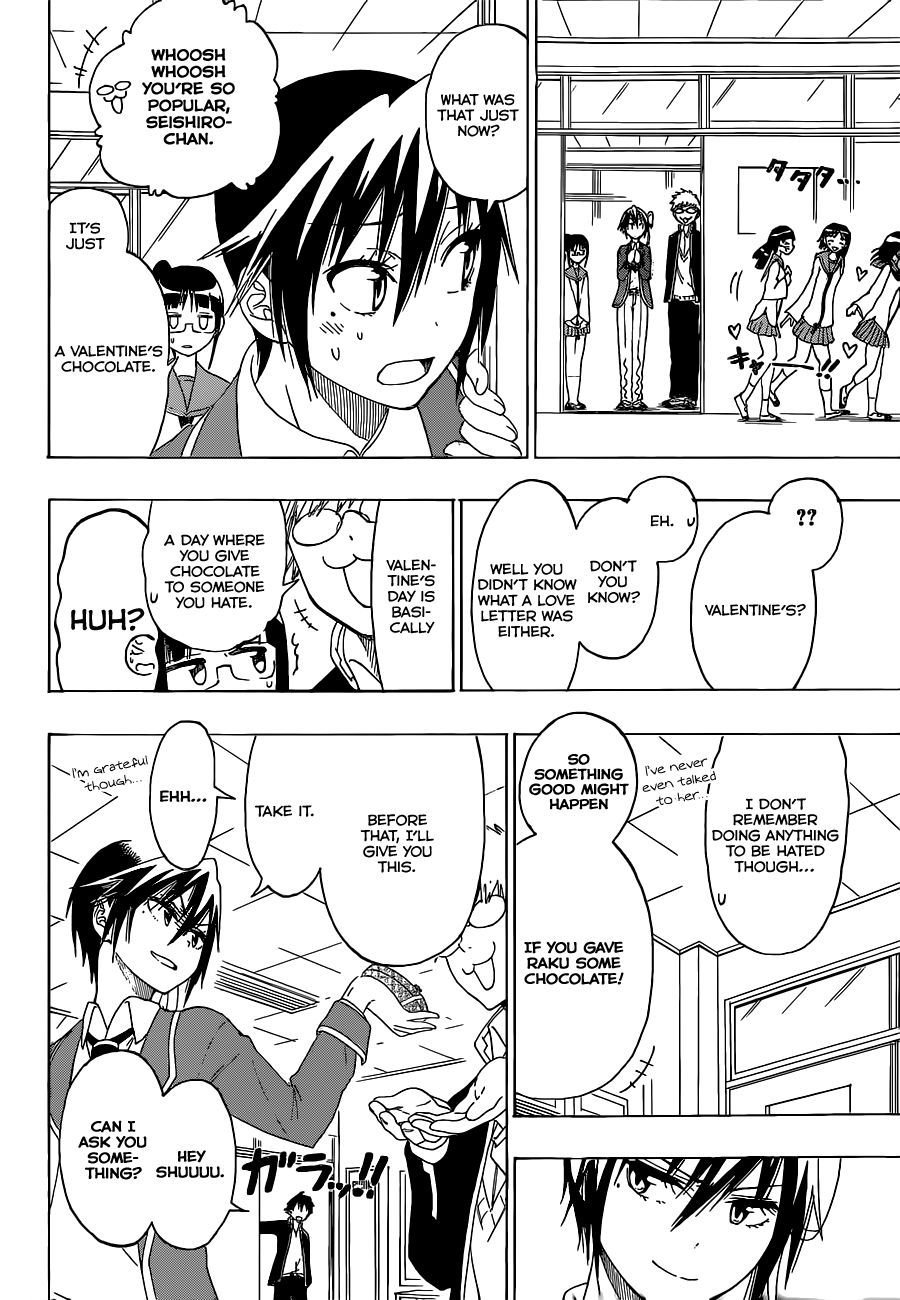 Nisekoi chapter 67 page 14