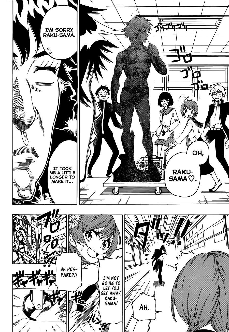 Nisekoi chapter 67 page 16