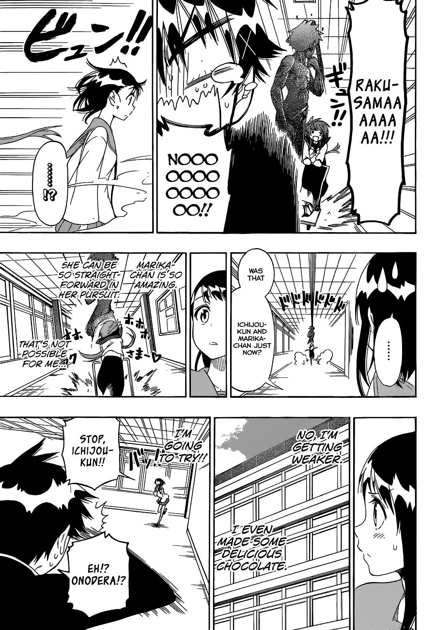 Nisekoi chapter 67 page 17