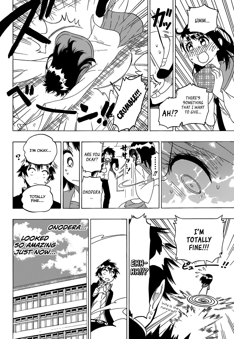 Nisekoi chapter 67 page 18