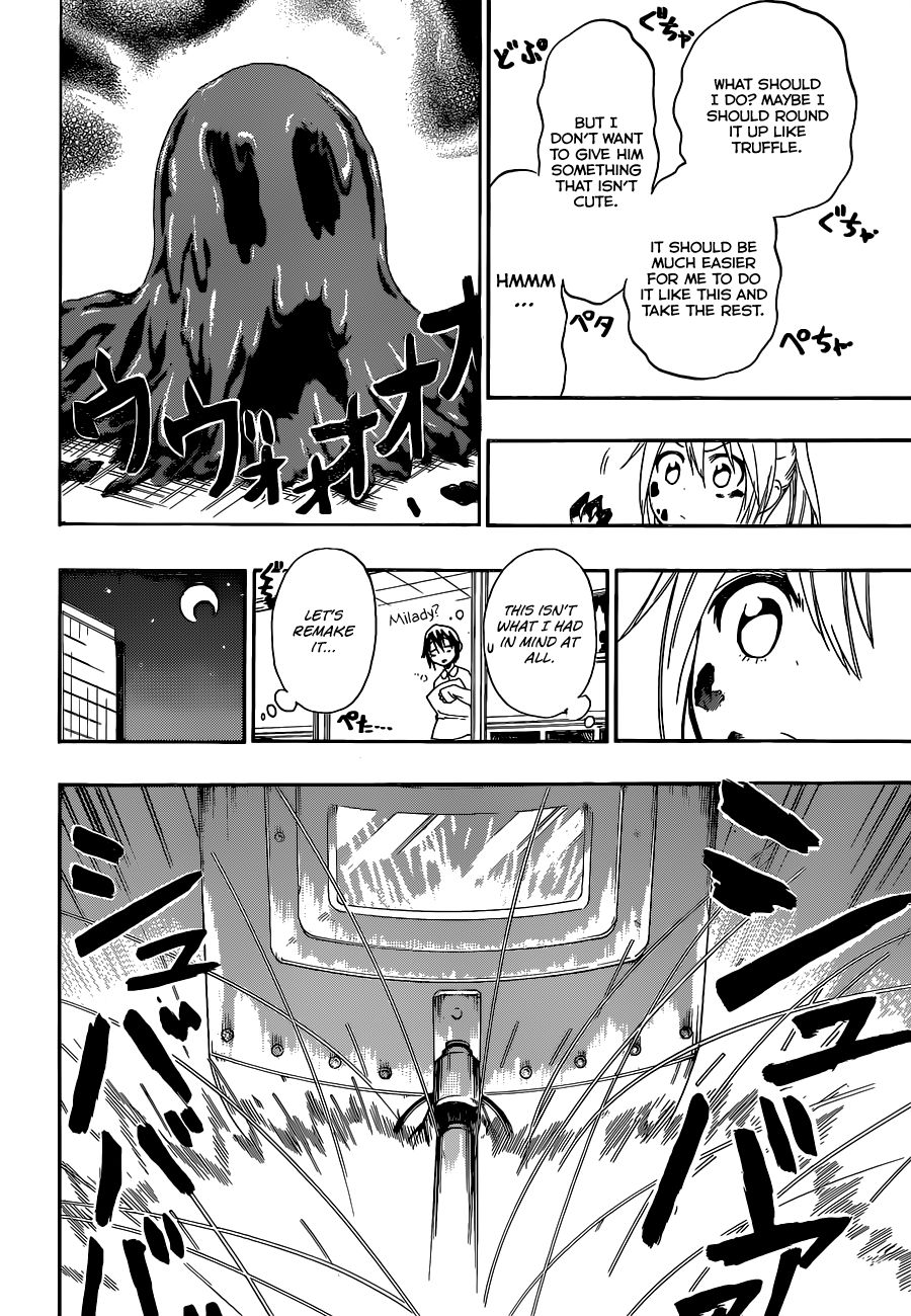 Nisekoi chapter 67 page 4