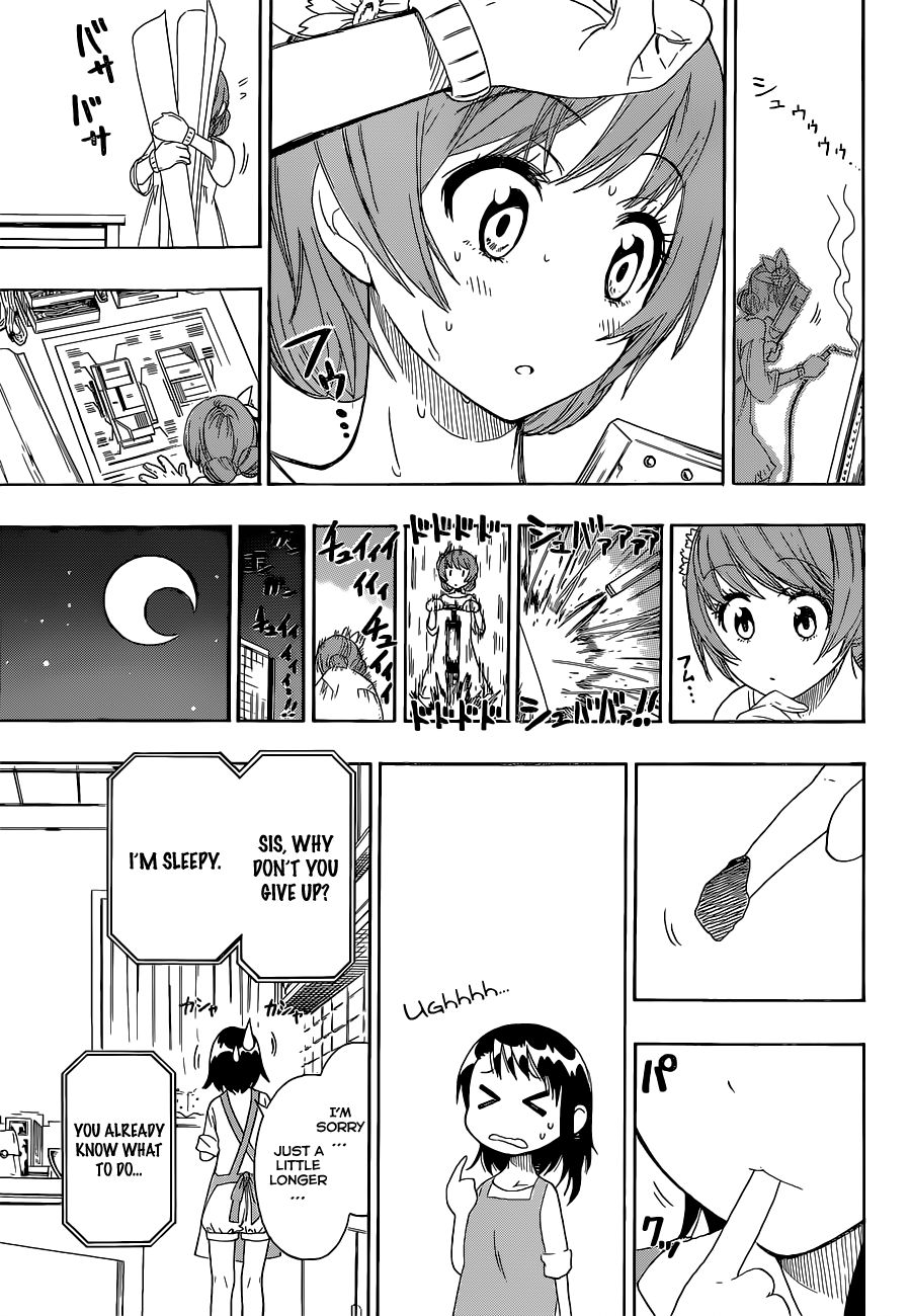 Nisekoi chapter 67 page 5