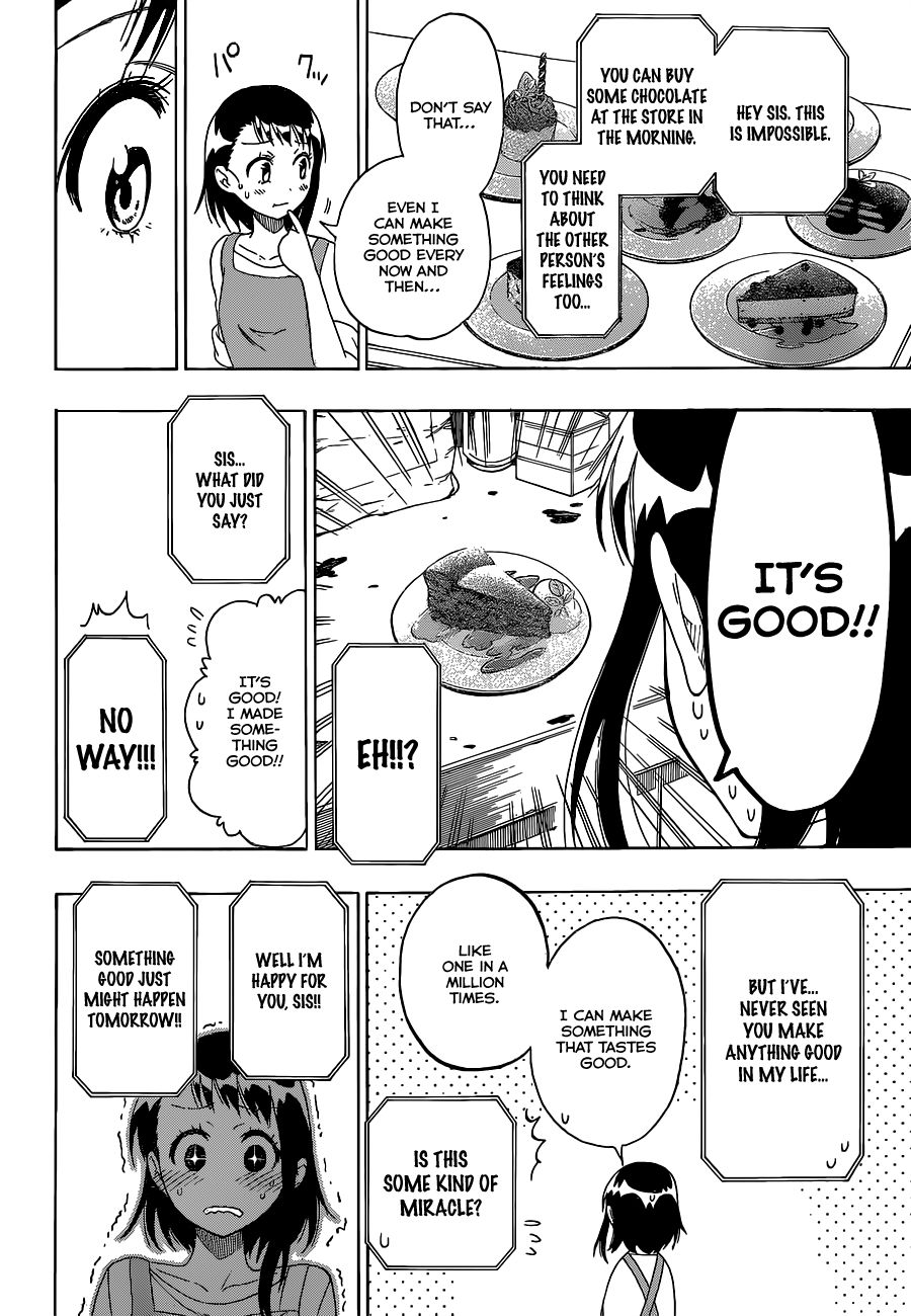 Nisekoi chapter 67 page 6