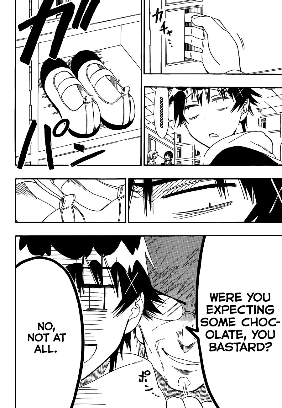 Nisekoi chapter 67 page 8