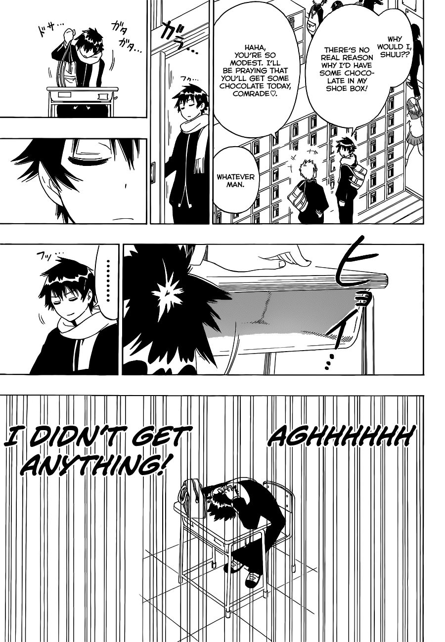 Nisekoi chapter 67 page 9