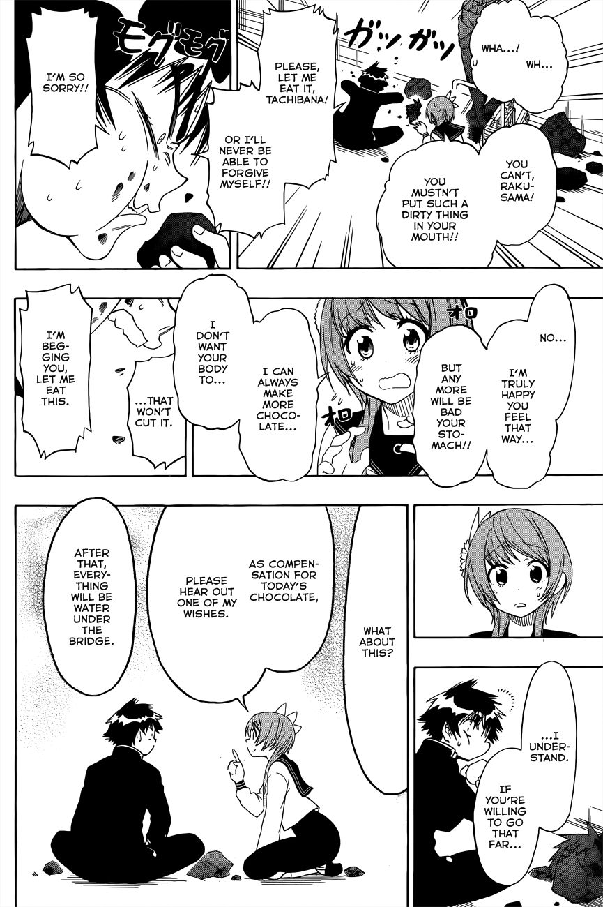Nisekoi chapter 68 page 10