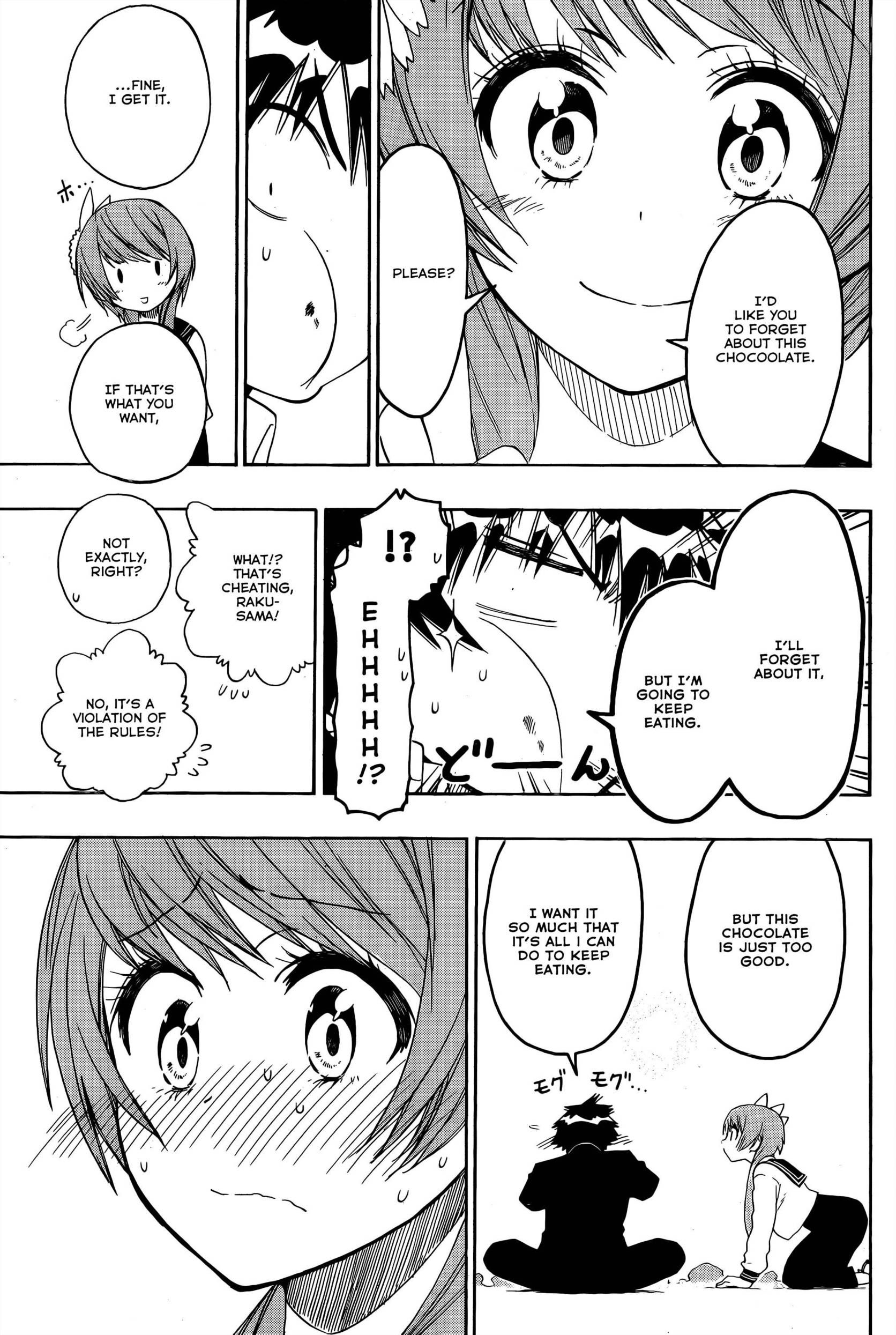 Nisekoi chapter 68 page 11