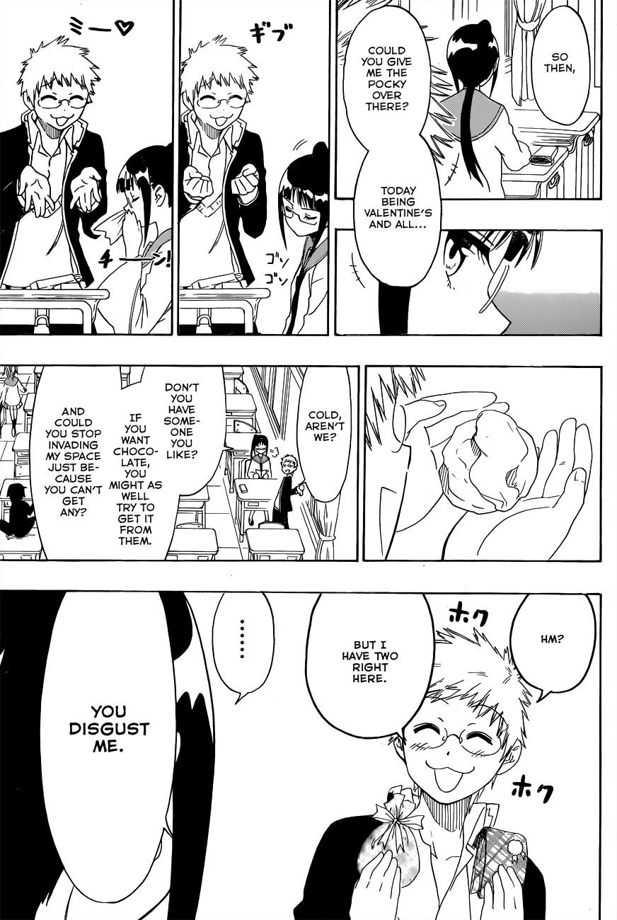 Nisekoi chapter 68 page 12