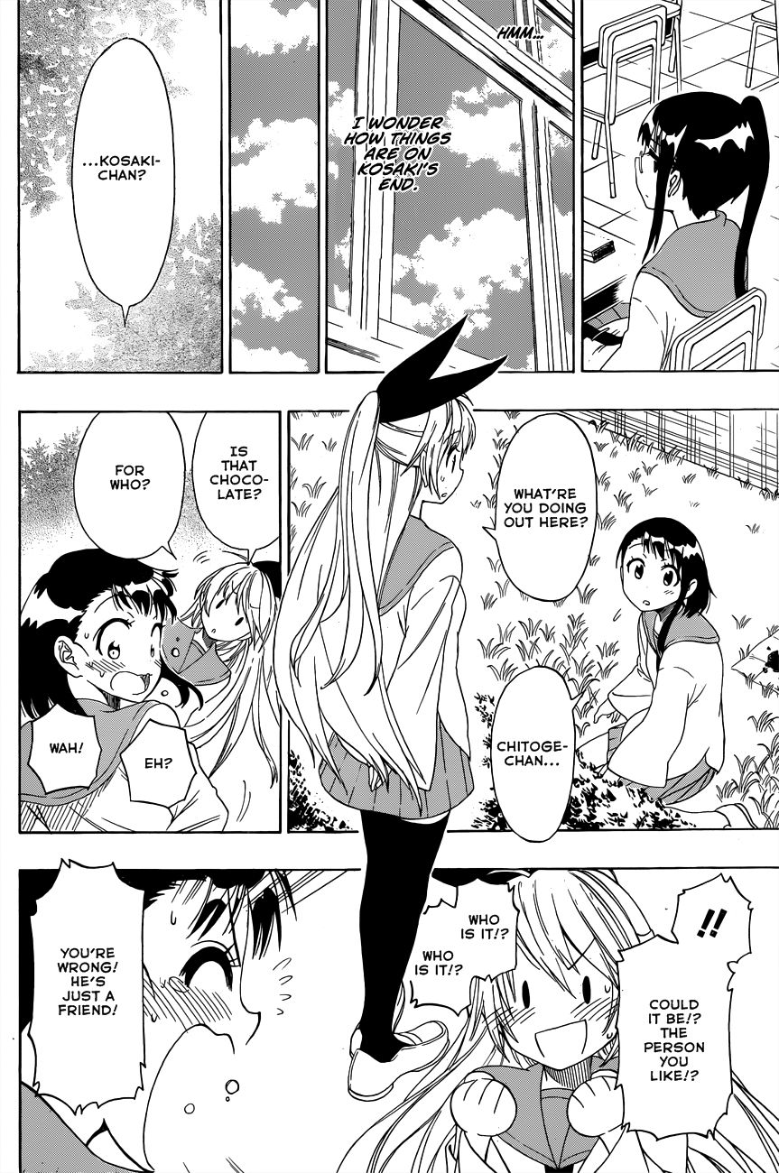 Nisekoi chapter 68 page 13