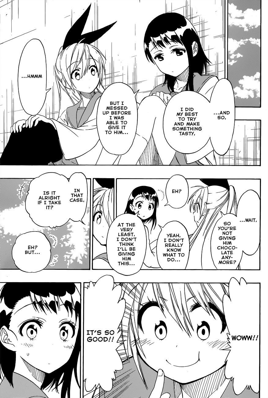 Nisekoi chapter 68 page 14