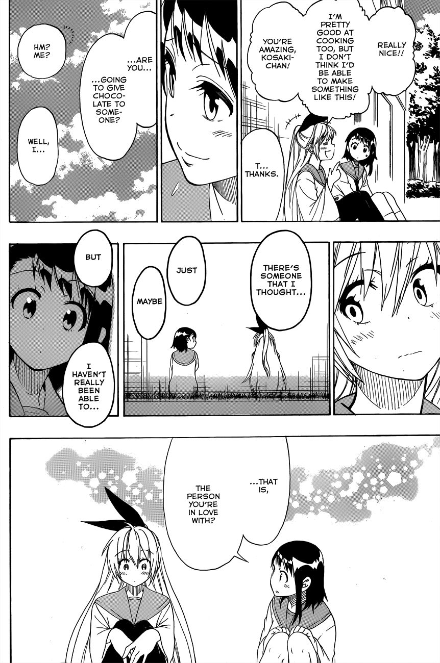 Nisekoi chapter 68 page 15