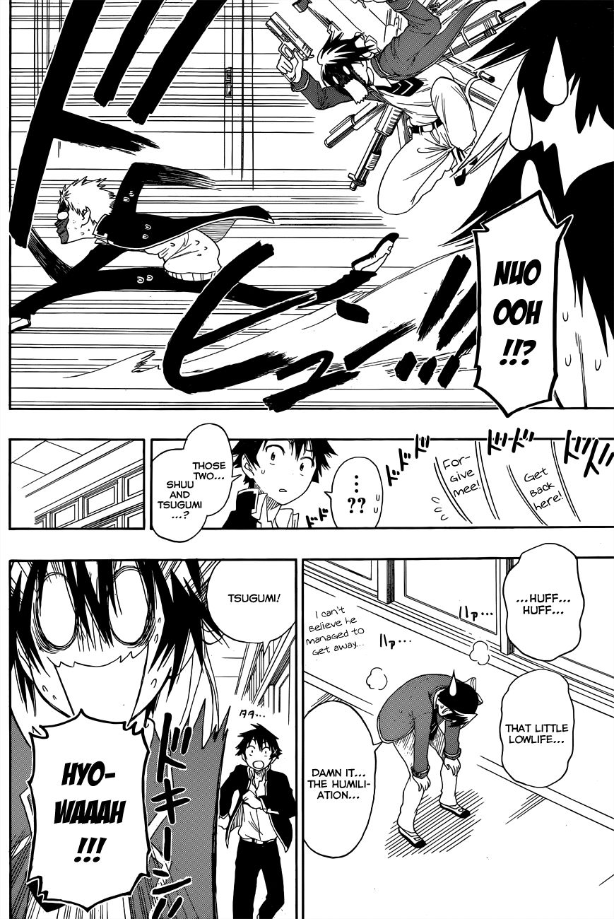 Nisekoi chapter 68 page 4