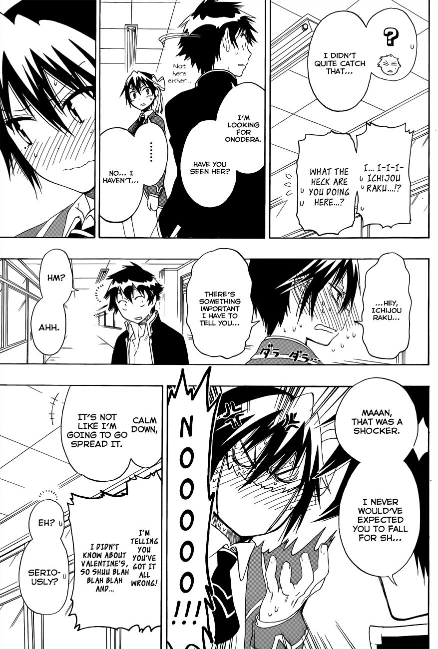 Nisekoi chapter 68 page 5