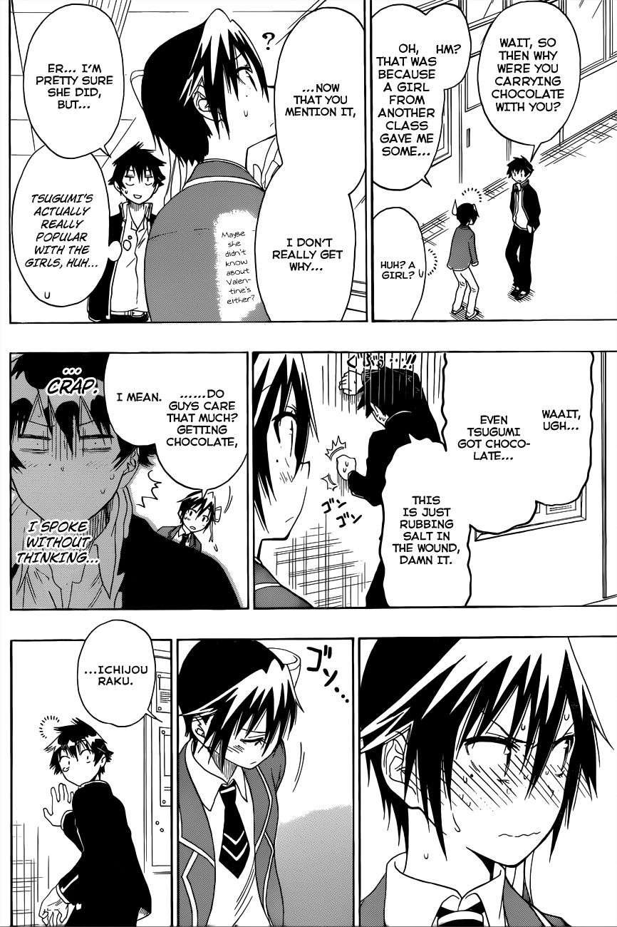 Nisekoi chapter 68 page 6