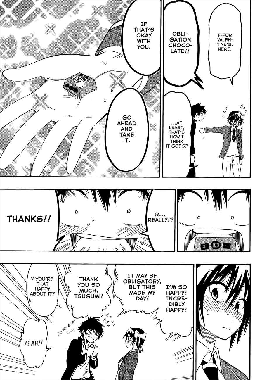 Nisekoi chapter 68 page 7