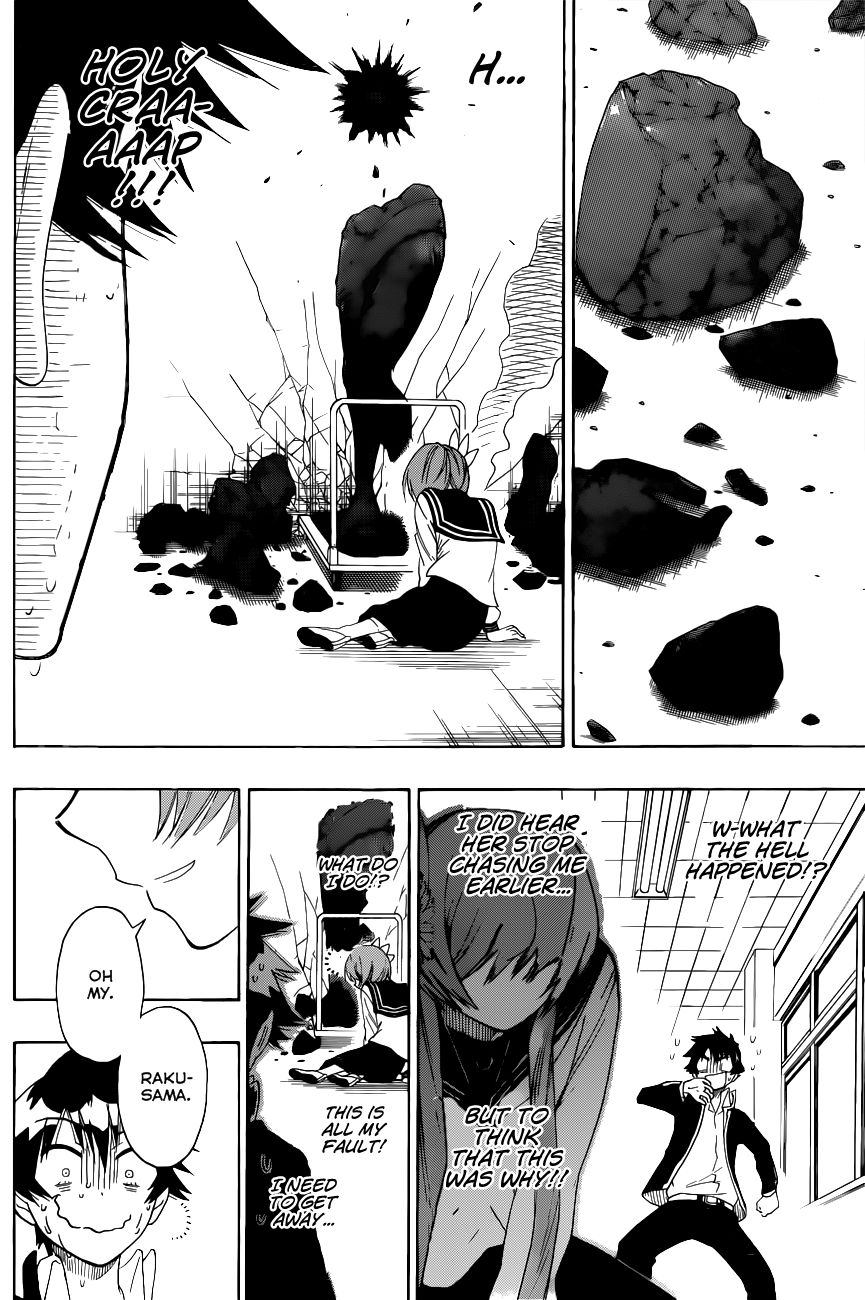Nisekoi chapter 68 page 8