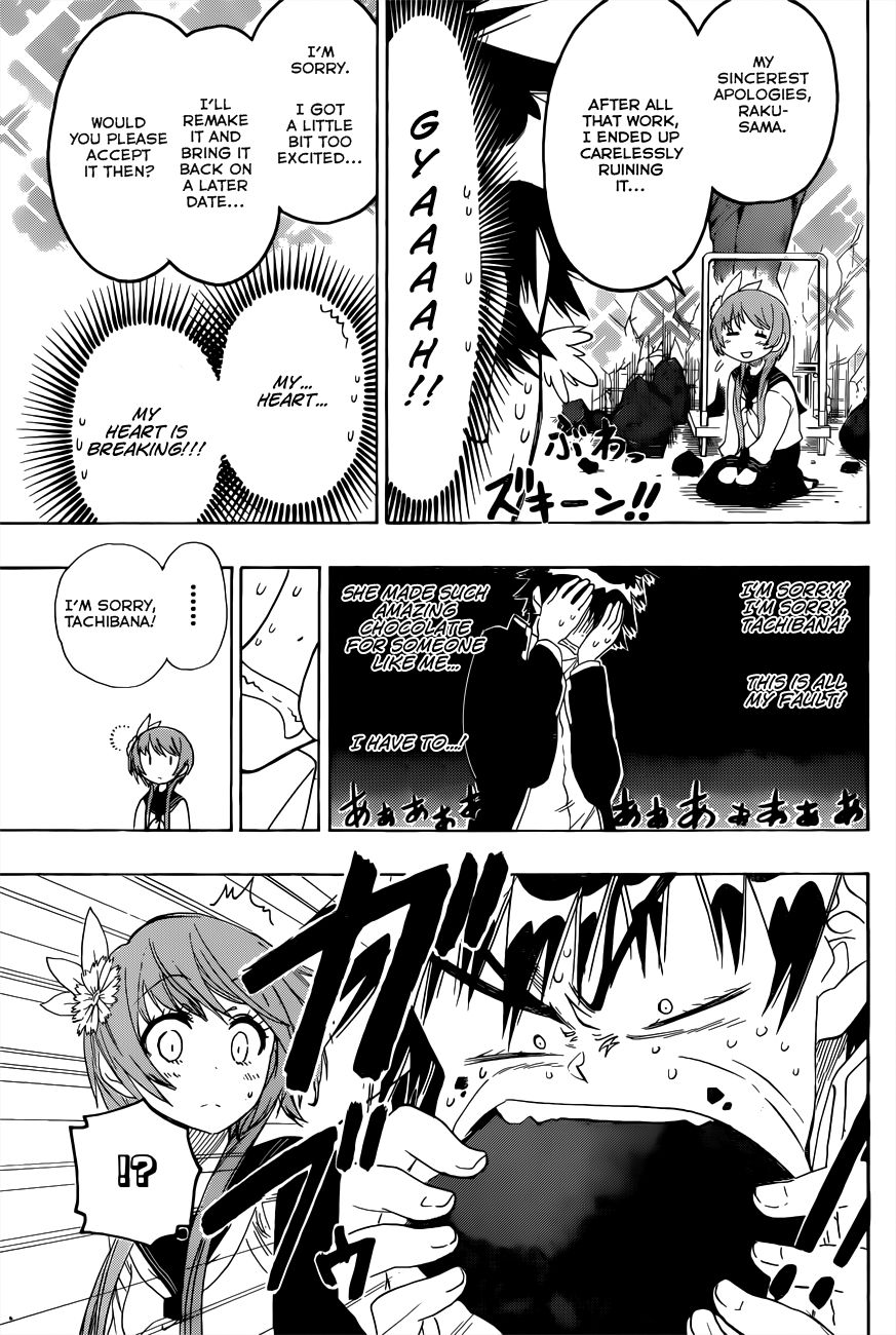 Nisekoi chapter 68 page 9