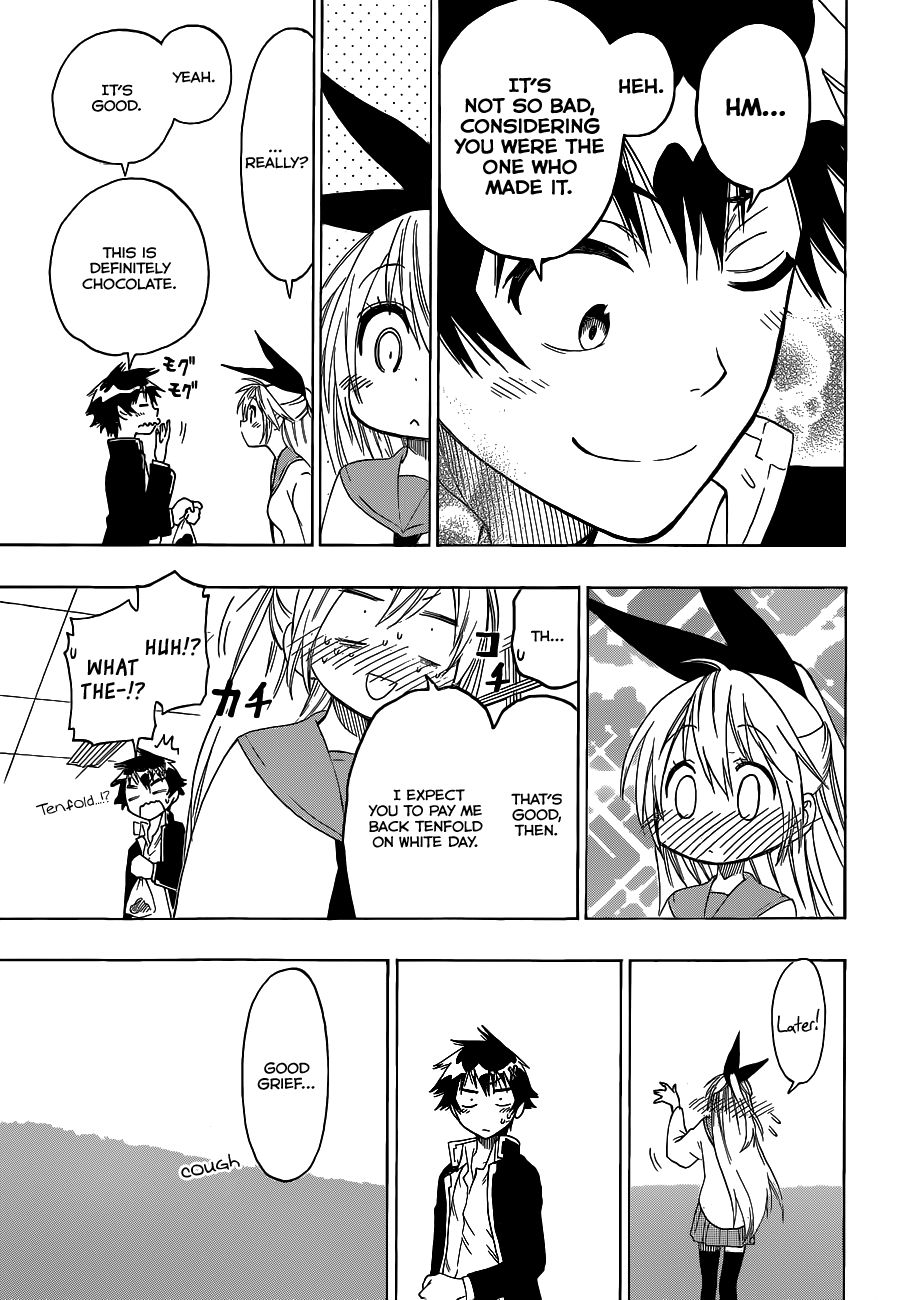 Nisekoi chapter 69 page 11