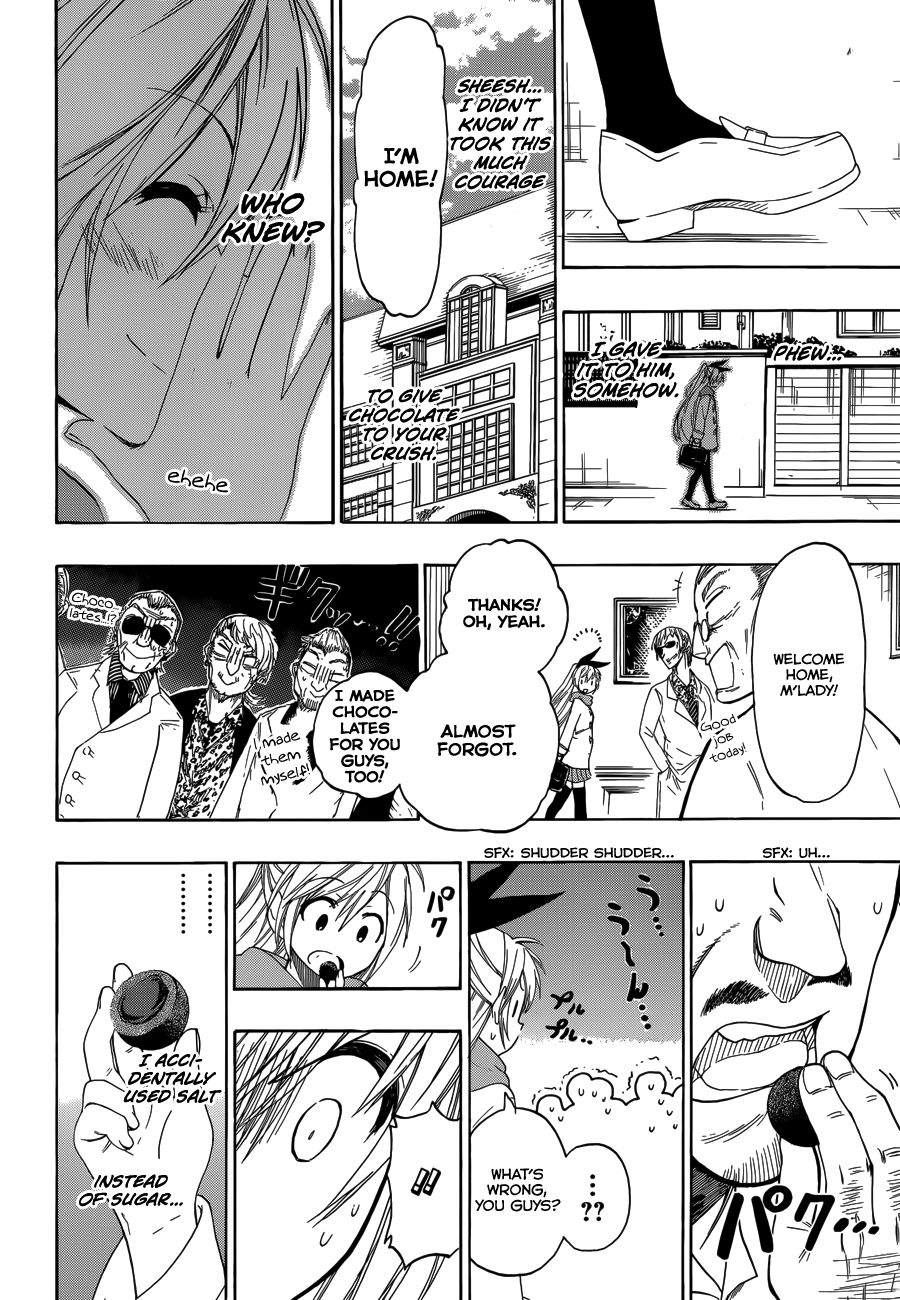 Nisekoi chapter 69 page 12
