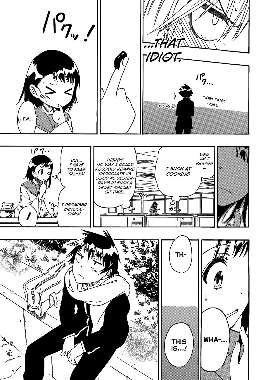 Nisekoi chapter 69 page 13
