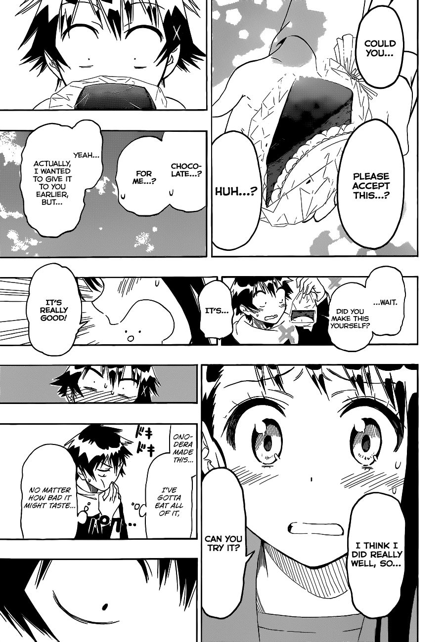 Nisekoi chapter 69 page 15