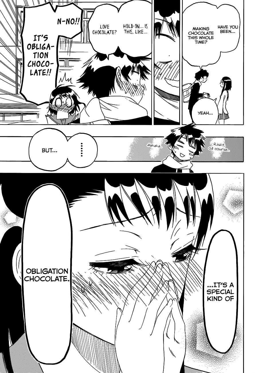 Nisekoi chapter 69 page 17