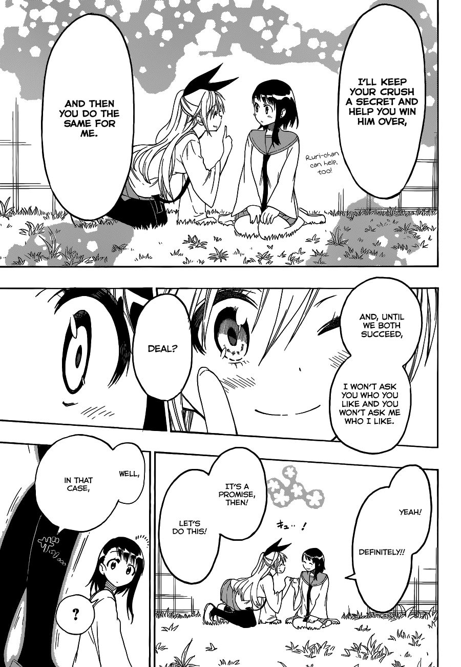 Nisekoi chapter 69 page 5