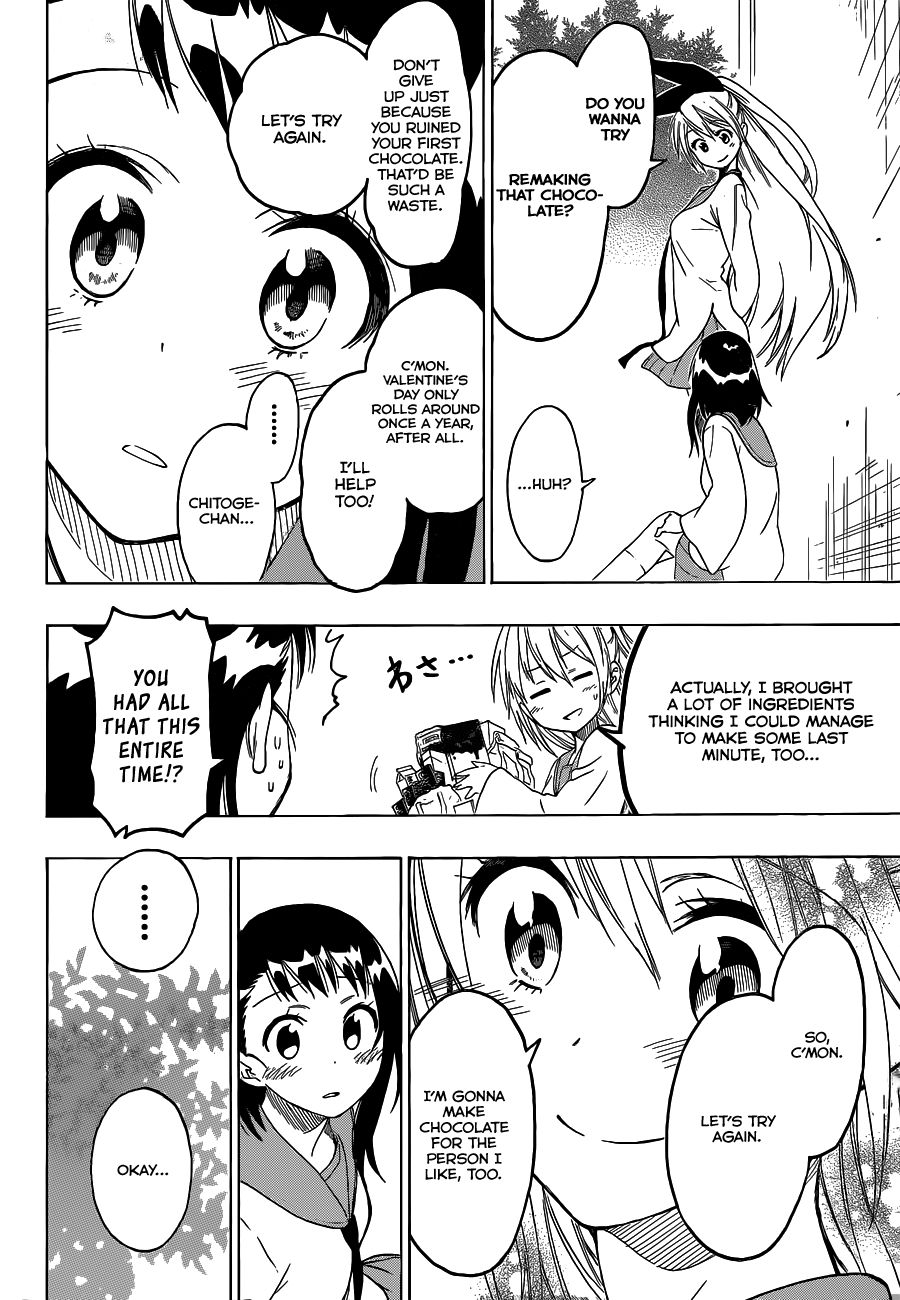 Nisekoi chapter 69 page 6