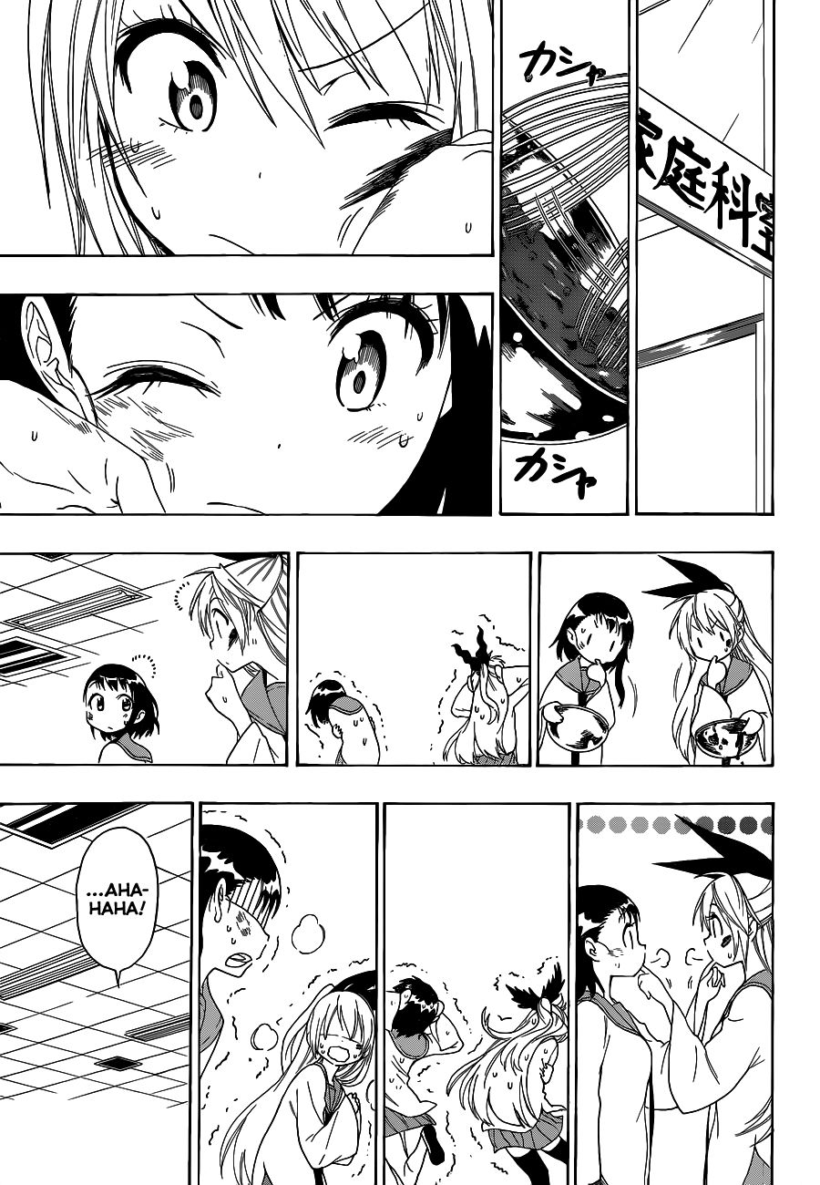 Nisekoi chapter 69 page 7