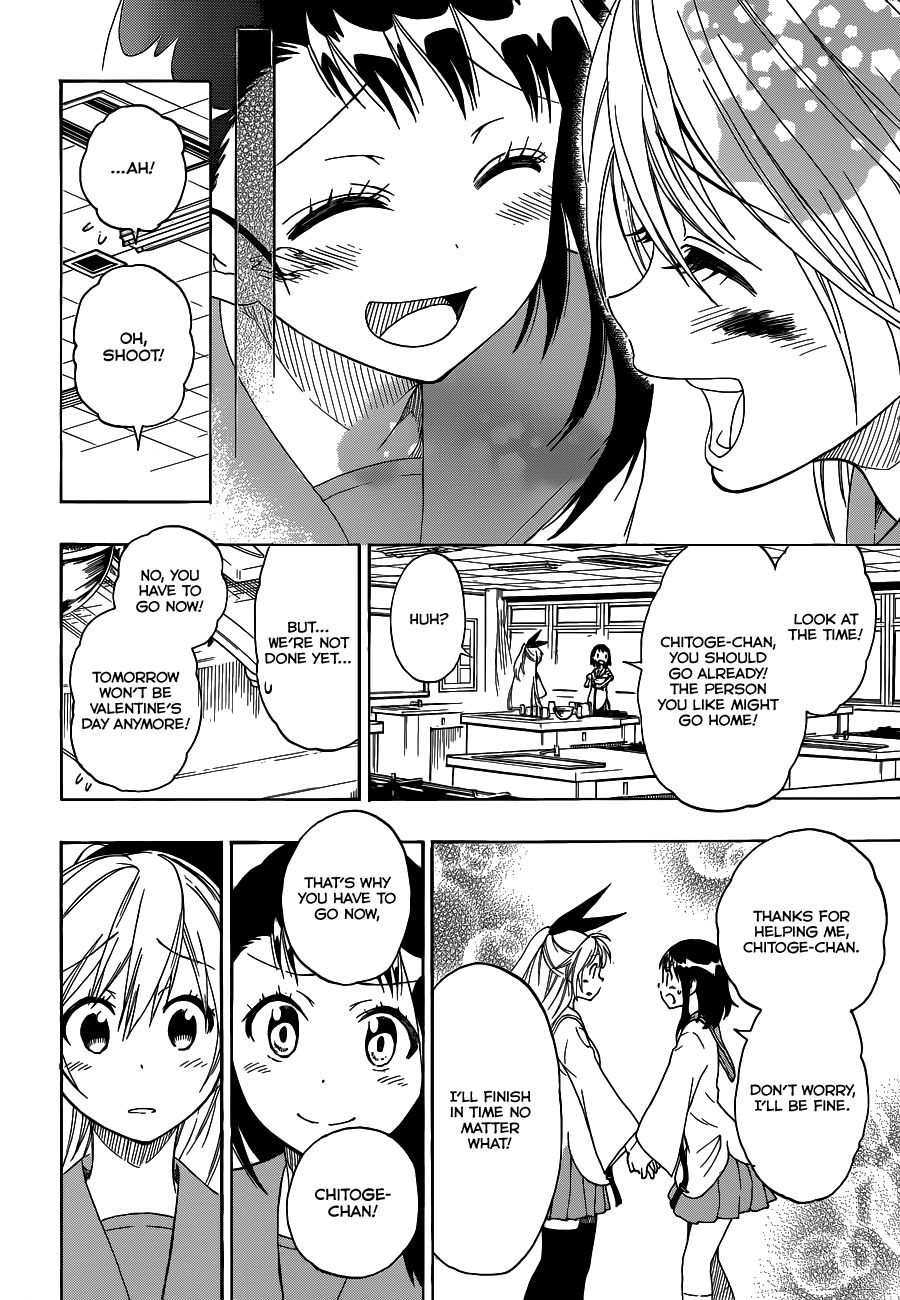 Nisekoi chapter 69 page 8