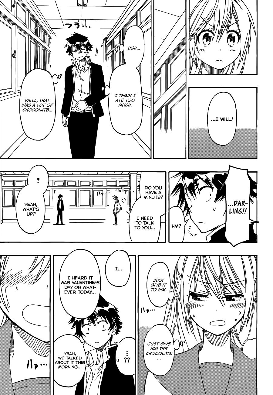 Nisekoi chapter 69 page 9