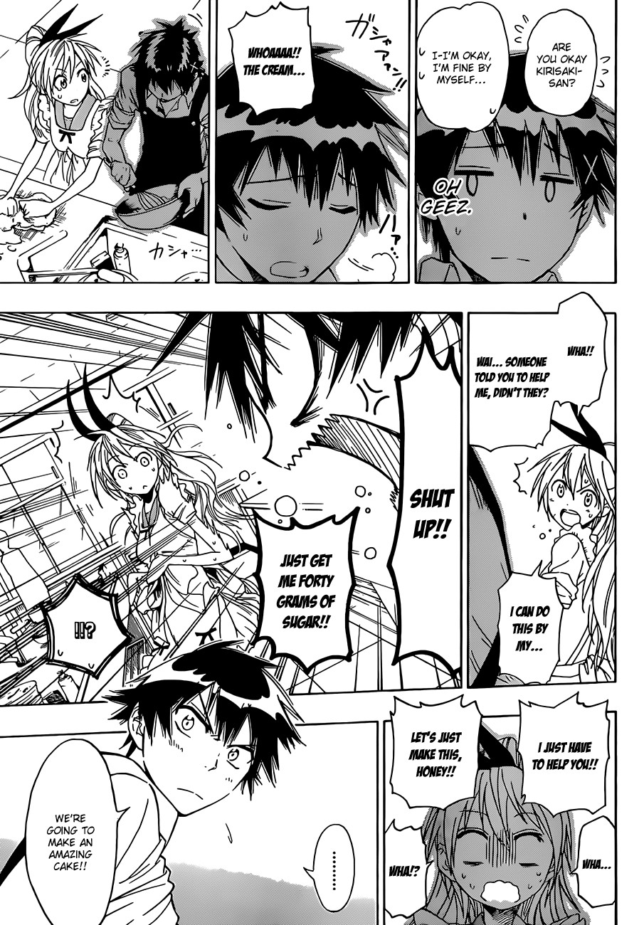 Nisekoi chapter 7 page 12