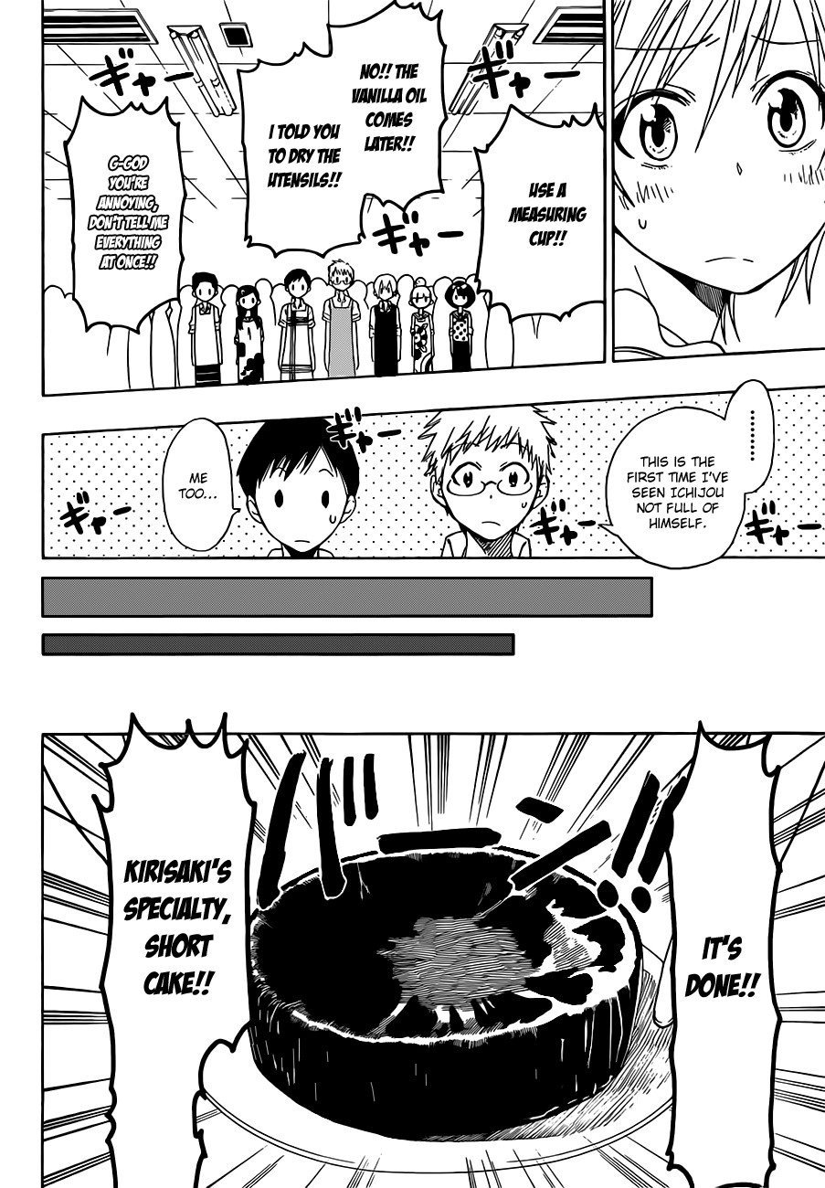 Nisekoi chapter 7 page 13