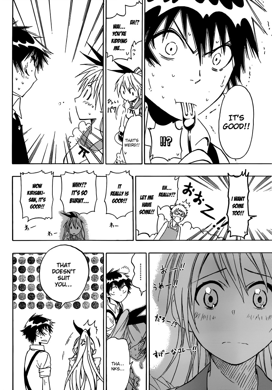 Nisekoi chapter 7 page 15