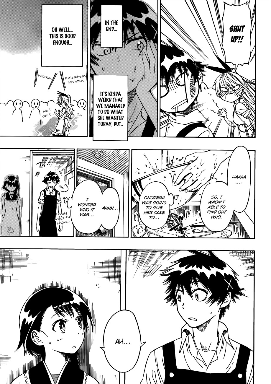Nisekoi chapter 7 page 16