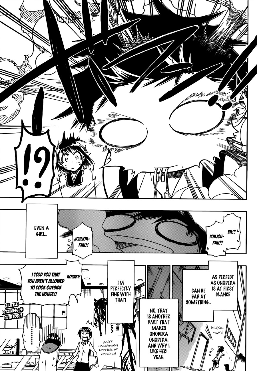 Nisekoi chapter 7 page 20