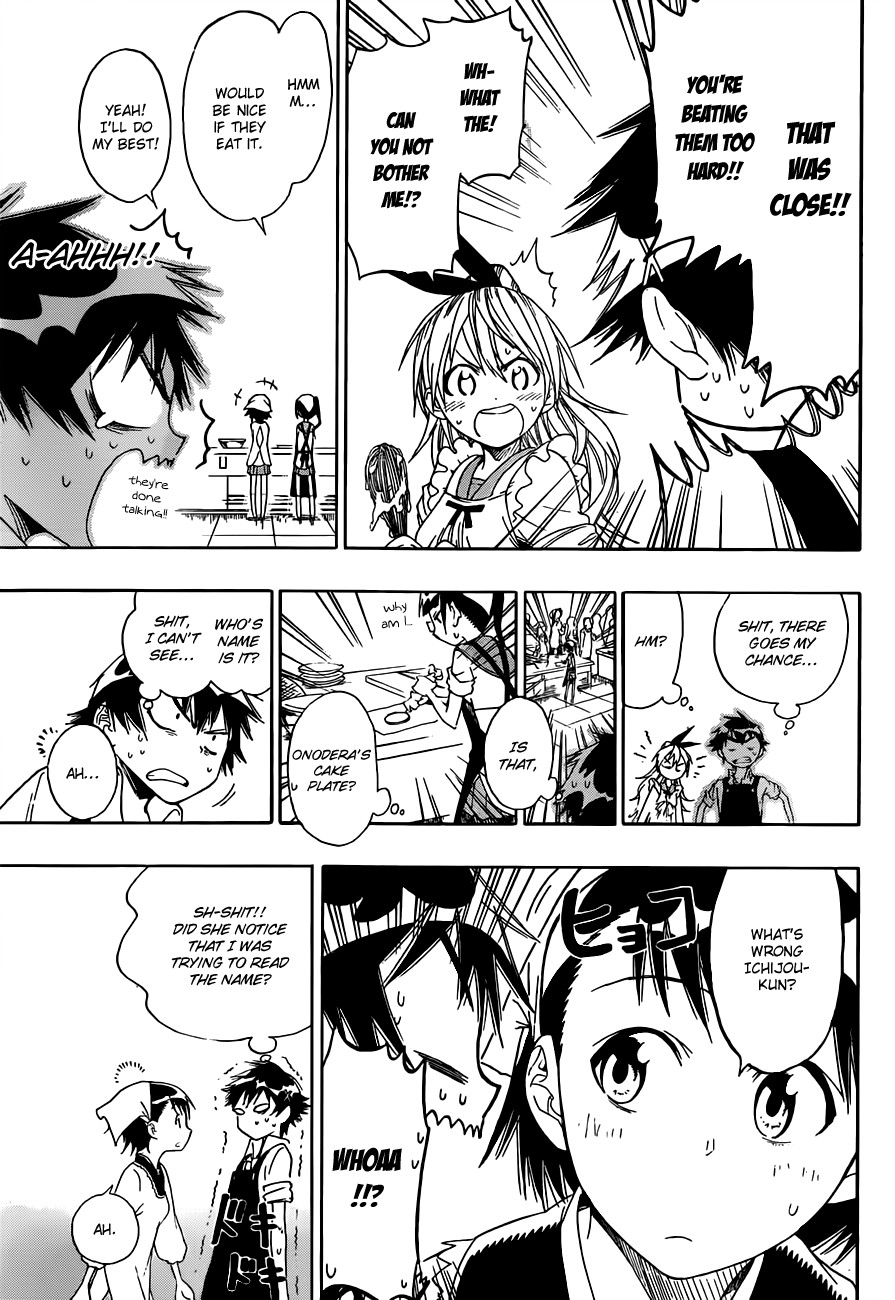 Nisekoi chapter 7 page 8