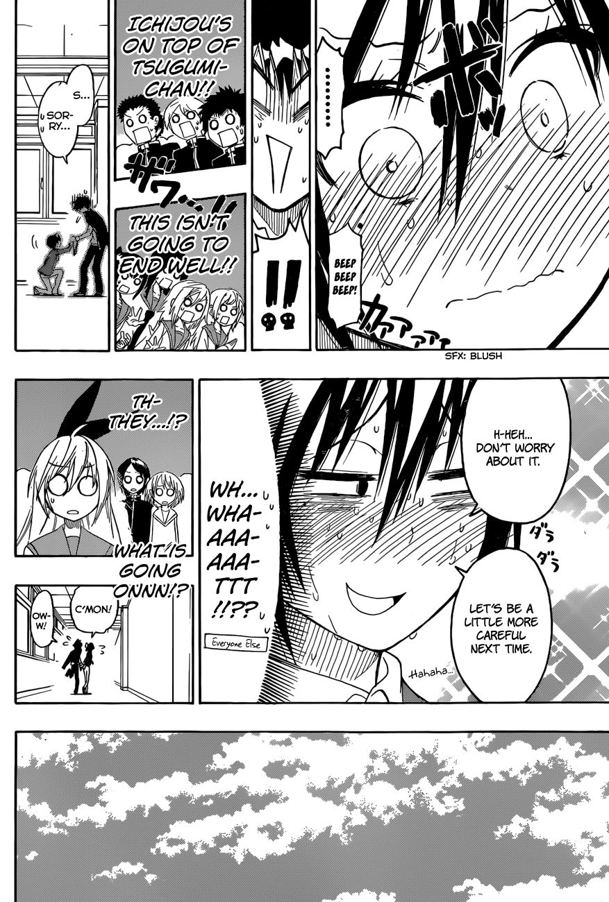 Nisekoi chapter 70 page 10