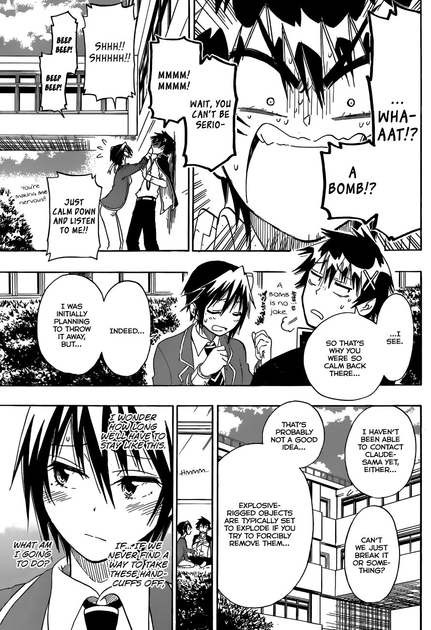Nisekoi chapter 70 page 11