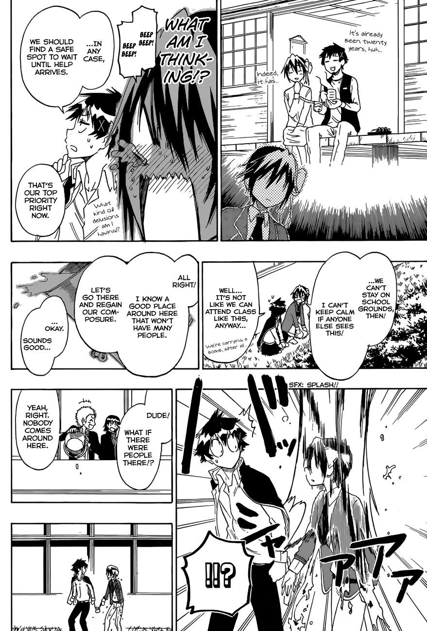 Nisekoi chapter 70 page 12