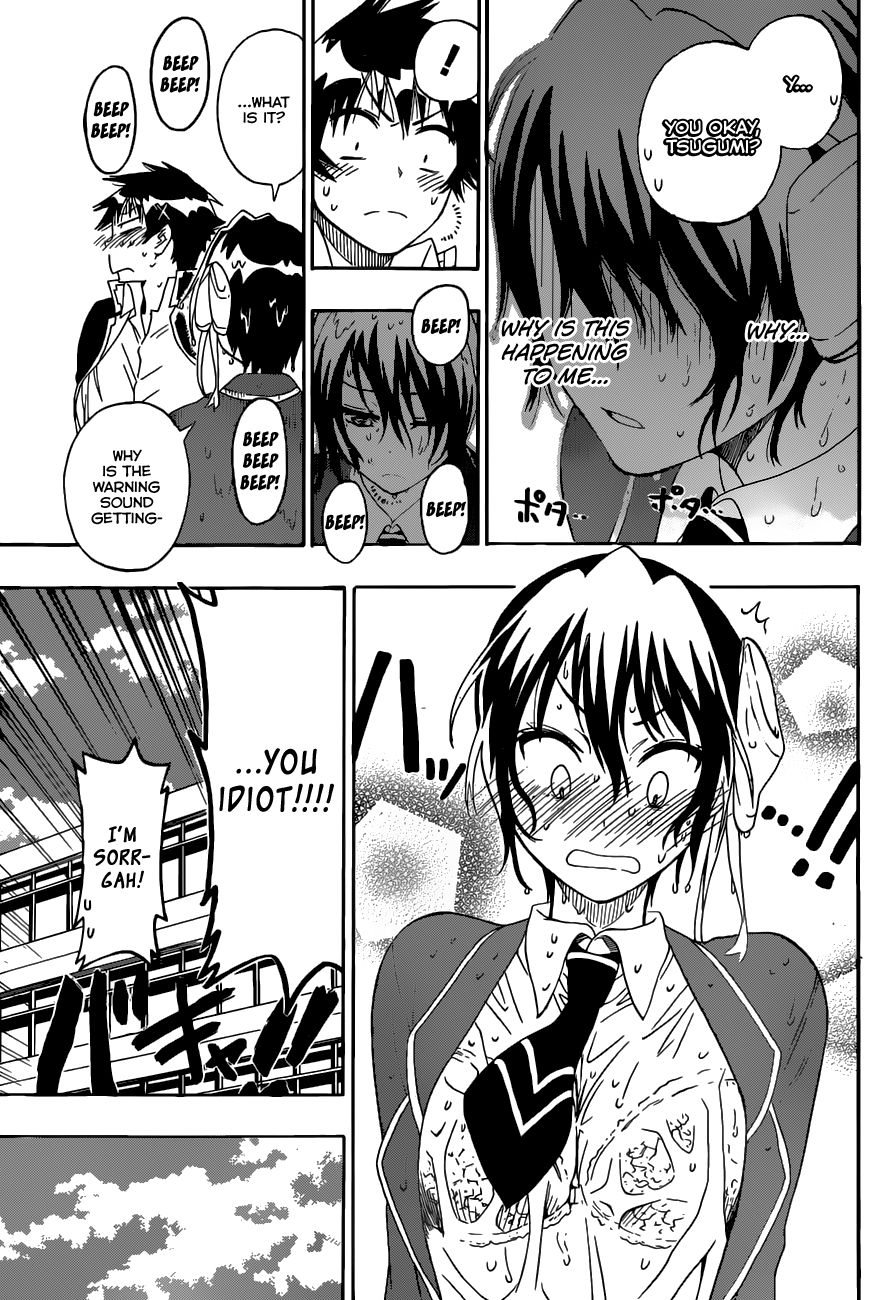 Nisekoi chapter 70 page 13