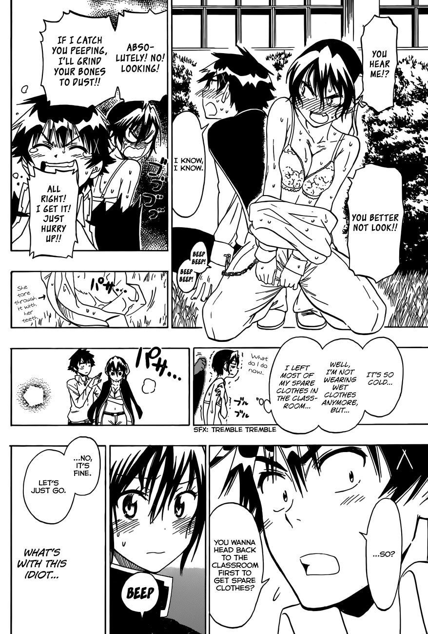 Nisekoi chapter 70 page 14