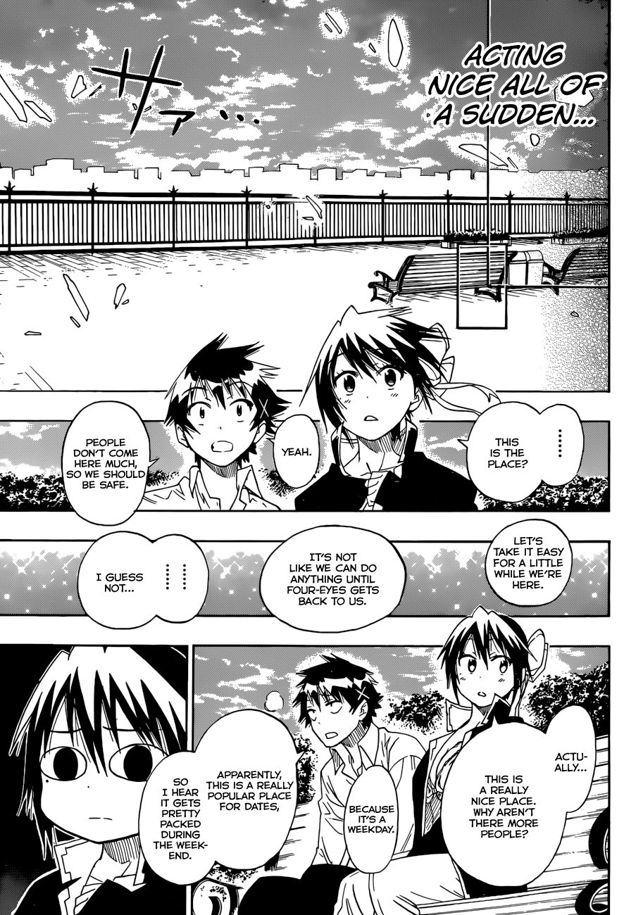 Nisekoi chapter 70 page 15