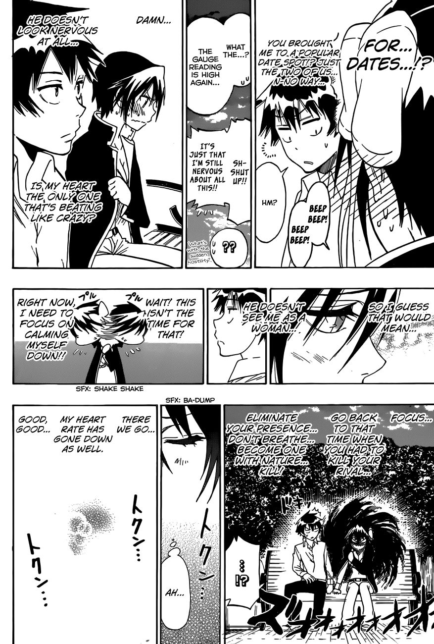 Nisekoi chapter 70 page 16