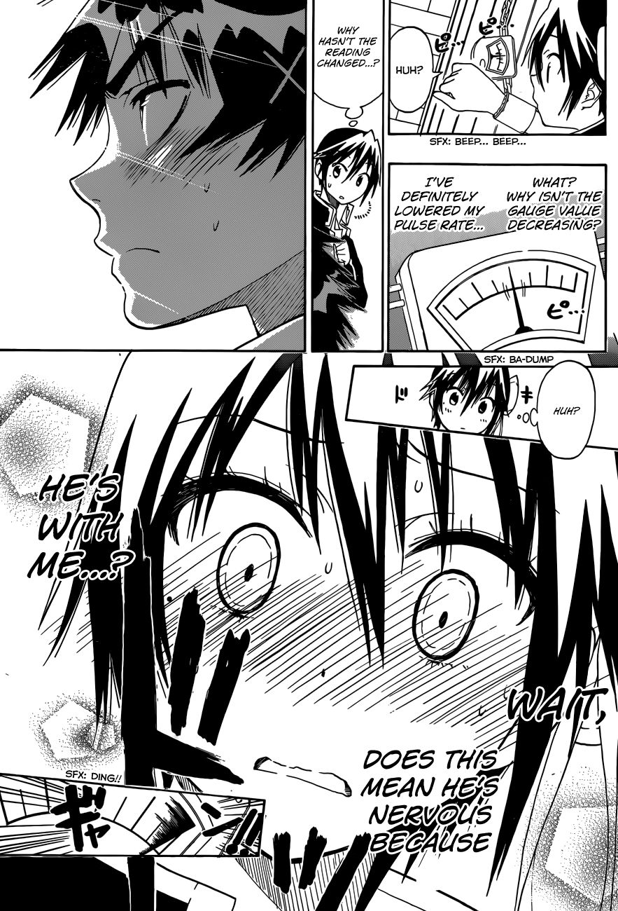 Nisekoi chapter 70 page 17