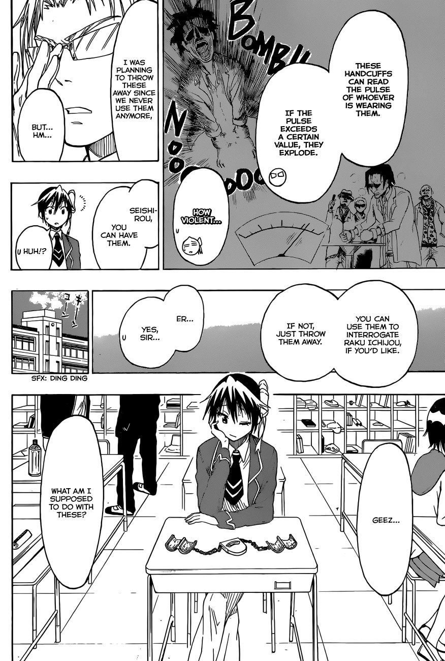 Nisekoi chapter 70 page 2