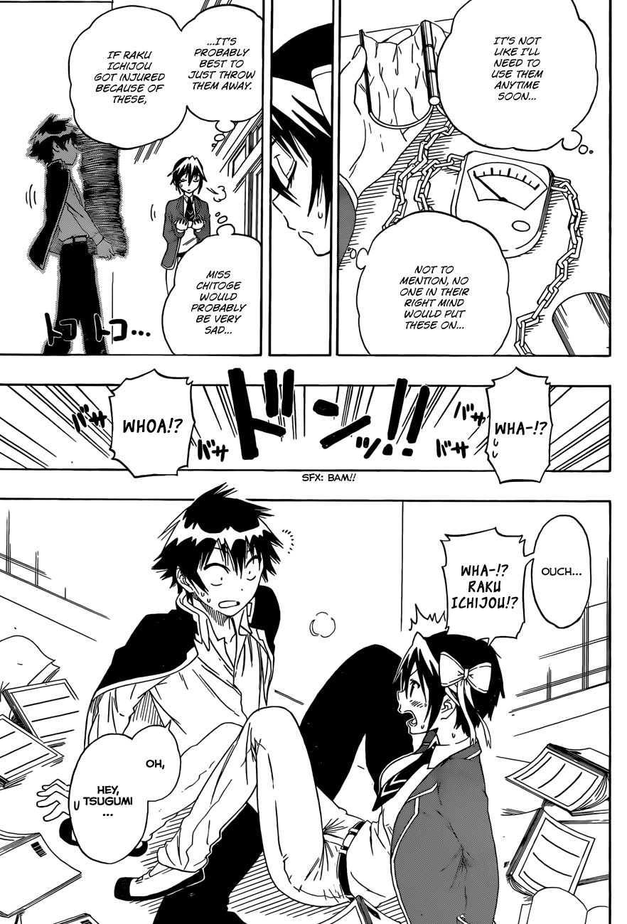 Nisekoi chapter 70 page 3