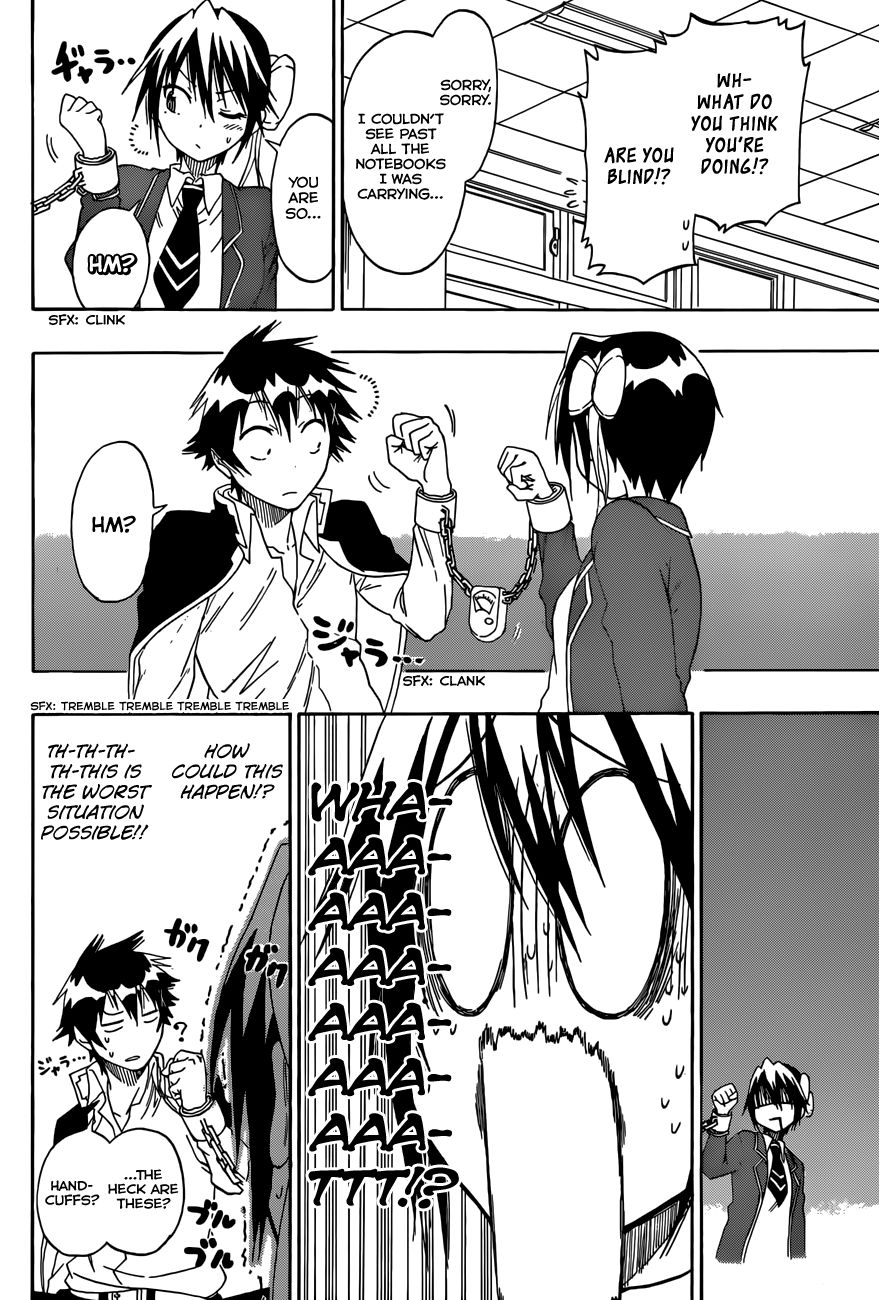 Nisekoi chapter 70 page 4