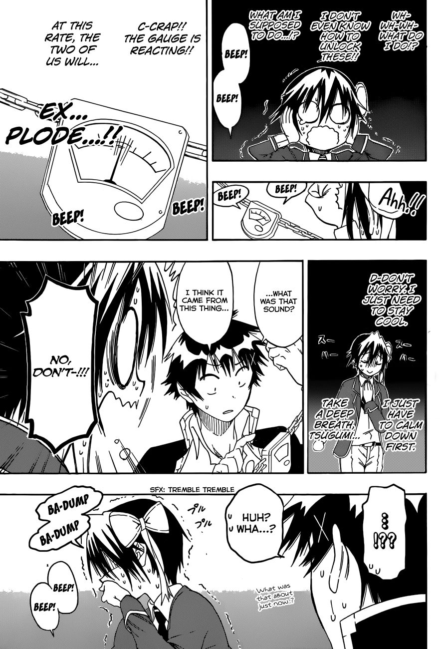 Nisekoi chapter 70 page 5
