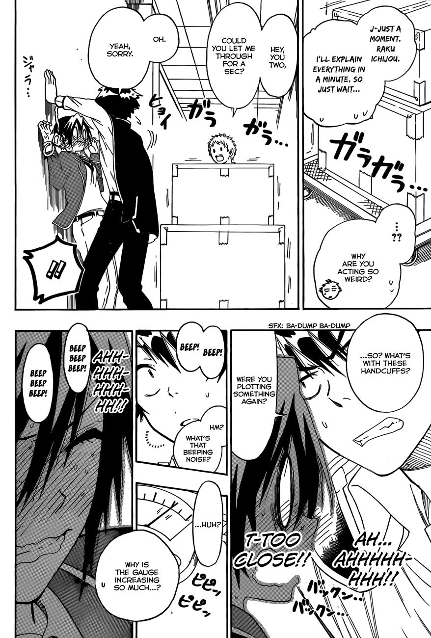 Nisekoi chapter 70 page 6